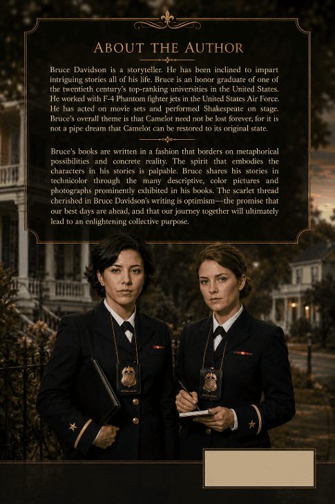 The Maid of New Orleans Back Cover